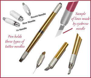 Tattoo Needle Pen